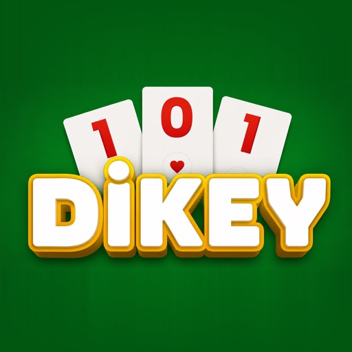 Dikey 101 Okey app icon