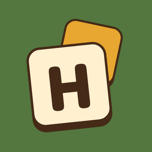 Harfly Word Puzzle app icon